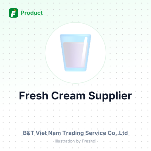 Fresh Cream – summary card, no photo uploaded yet