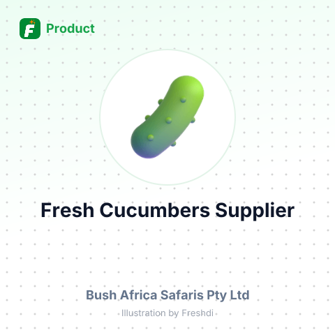 Fresh Cucumbers – summary card, no photo uploaded yet