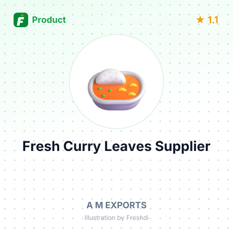 Fresh Curry Leaves – summary card, no photo uploaded yet