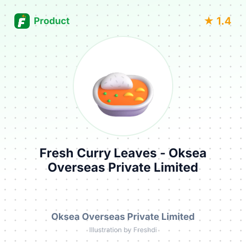 Fresh Curry Leaves – summary card, no photo uploaded yet