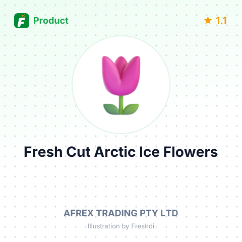 Fresh Cut Arctic Ice Flowers – summary card, no photo uploaded yet