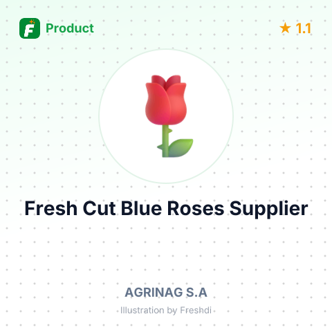 Fresh Cut Blue Roses – summary card, no photo uploaded yet