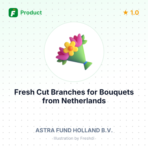 Fresh Cut Branches for Bouquets – summary card, no photo uploaded yet