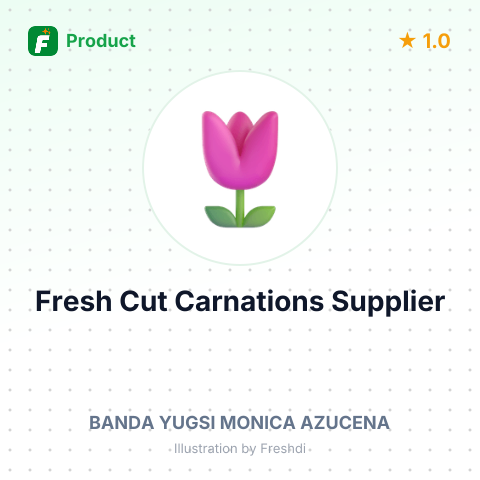 Fresh Cut Carnations – summary card, no photo uploaded yet