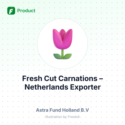 Fresh Cut Carnations – summary card, no photo uploaded yet