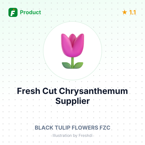 Fresh Cut Chrysanthemum – summary card, no photo uploaded yet