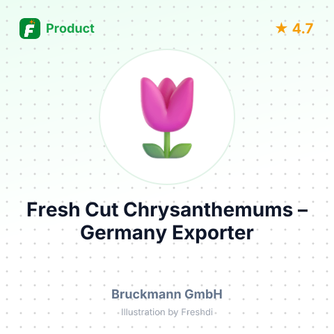 Fresh Cut Chrysanthemums – summary card, no photo uploaded yet