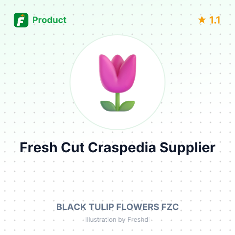 Fresh Cut Craspedia – summary card, no photo uploaded yet