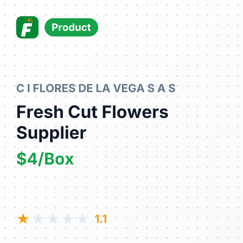 Fresh Cut Flowers – summary card, no photo uploaded yet