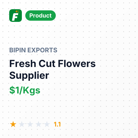 Fresh Cut Flowers – summary card, no photo uploaded yet