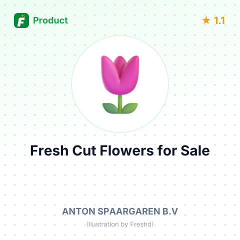Fresh Cut Flowers - Allium – summary card, no photo uploaded yet