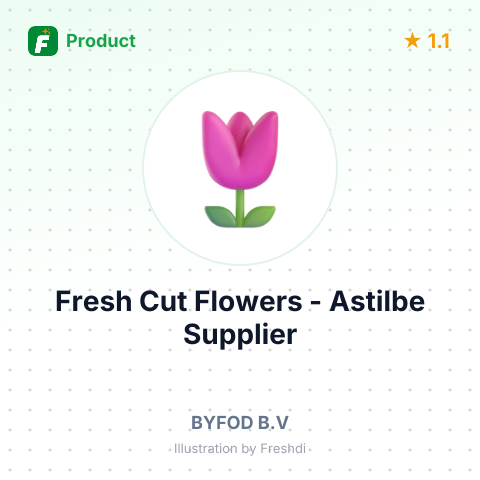 Fresh Cut Flowers - Astilbe – summary card, no photo uploaded yet