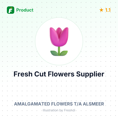 Fresh Cut Flowers – summary card, no photo uploaded yet