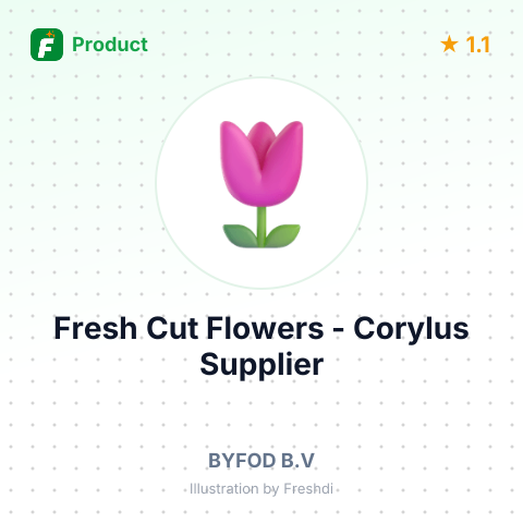 Fresh Cut Flowers - Corylus – summary card, no photo uploaded yet