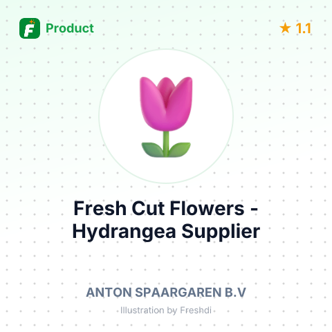 Fresh Cut Flowers - Hydrangea – summary card, no photo uploaded yet