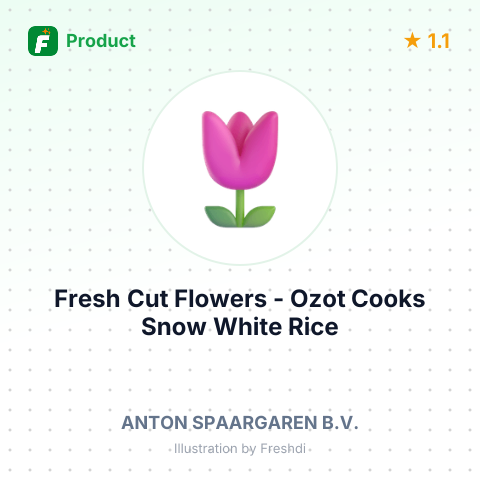 Fresh Cut Flowers - Ozot Cooks Snow White Rice Flower – summary card, no photo uploaded yet