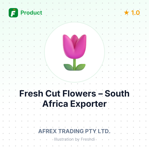 Fresh Cut Flowers – summary card, no photo uploaded yet