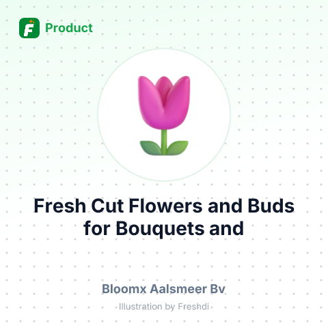 Fresh Cut Flowers and Buds for Bouquets and Decorative Purposes – summary card, no photo uploaded yet