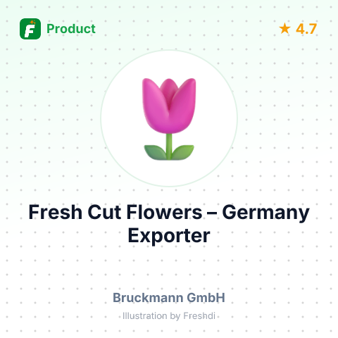 Fresh Cut Flowers – summary card, no photo uploaded yet