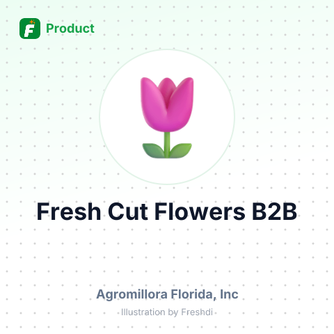 Fresh Cut Flowers – summary card, no photo uploaded yet
