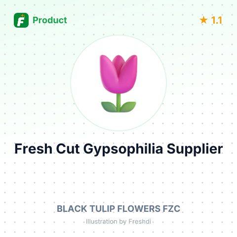 Fresh Cut Gypsophilia – summary card, no photo uploaded yet