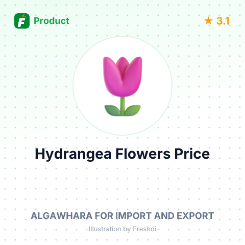 Fresh Cut Hydrangea Flowers – summary card, no photo uploaded yet