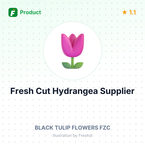 Fresh Cut Hydrangea – summary card, no photo uploaded yet