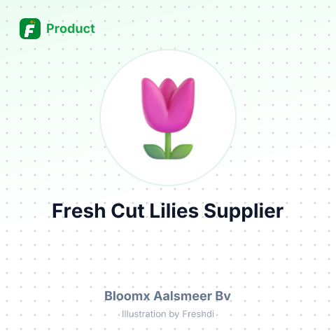 Fresh Cut Lilies (Lilium spp.) – summary card, no photo uploaded yet