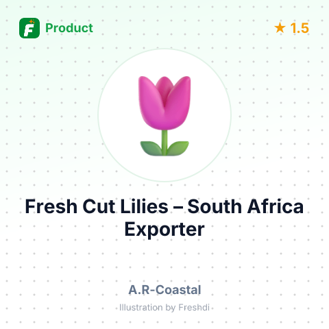 Fresh Cut Lilies (Lilium spp.) – summary card, no photo uploaded yet