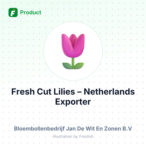 Fresh Cut Lilies – summary card, no photo uploaded yet