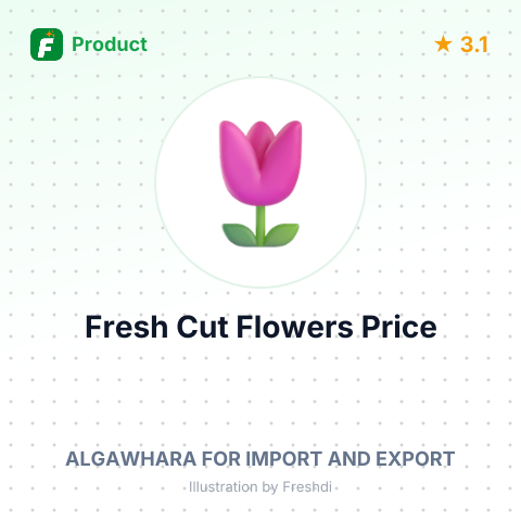 Fresh Cut Lisianthus Flowers – summary card, no photo uploaded yet