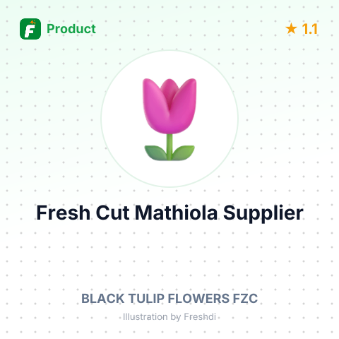 Fresh Cut Mathiola – summary card, no photo uploaded yet