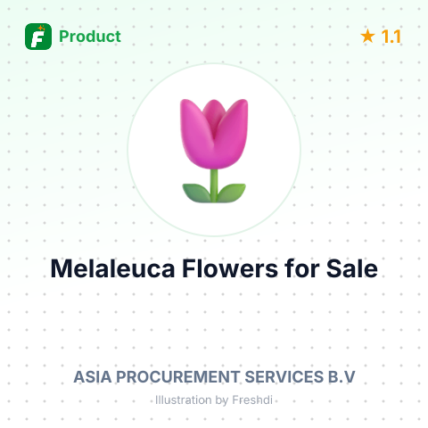 Fresh Cut Melaleuca Flowers - LCD Fire – summary card, no photo uploaded yet