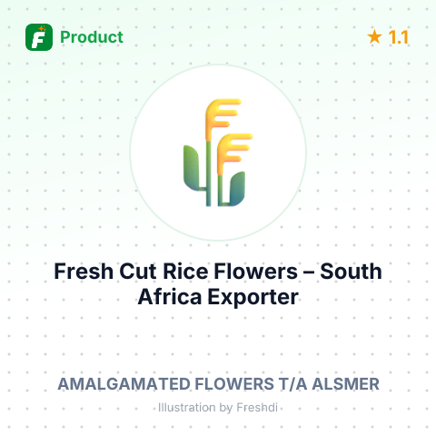 Fresh Cut Rice Flowers – summary card, no photo uploaded yet