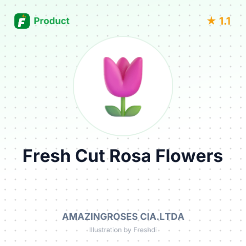 Fresh Cut Rosa Flowers – summary card, no photo uploaded yet