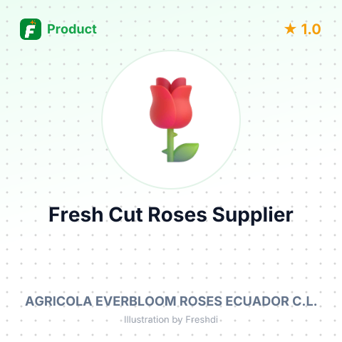Fresh Cut Roses – summary card, no photo uploaded yet