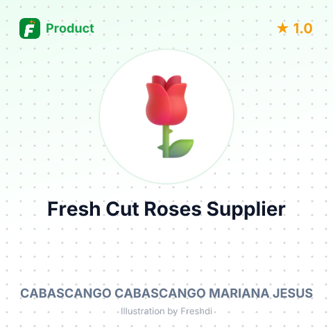 Fresh Cut Roses – summary card, no photo uploaded yet