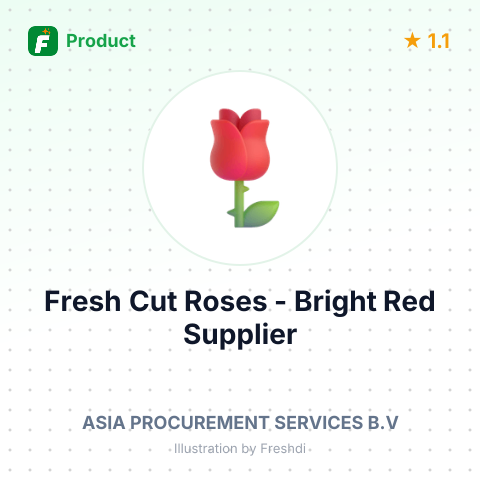 Fresh Cut Roses - Bright Red – summary card, no photo uploaded yet