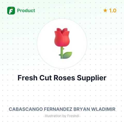 Fresh Cut Roses – summary card, no photo uploaded yet