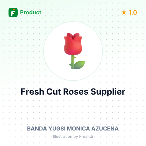 Fresh Cut Roses – summary card, no photo uploaded yet