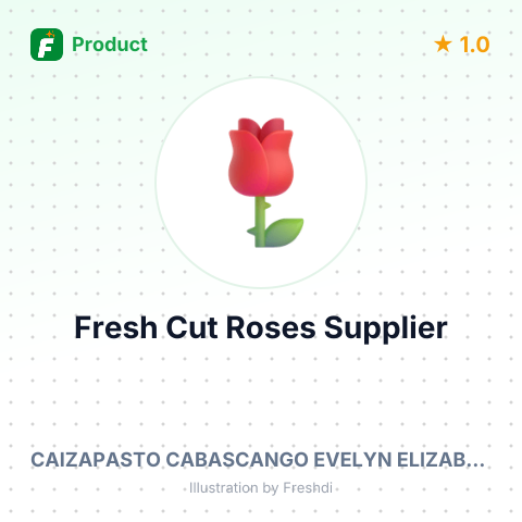 Fresh Cut Roses – summary card, no photo uploaded yet