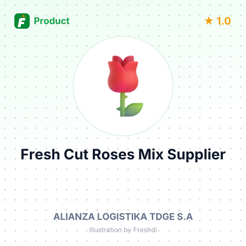 Fresh Cut Roses Mix – summary card, no photo uploaded yet