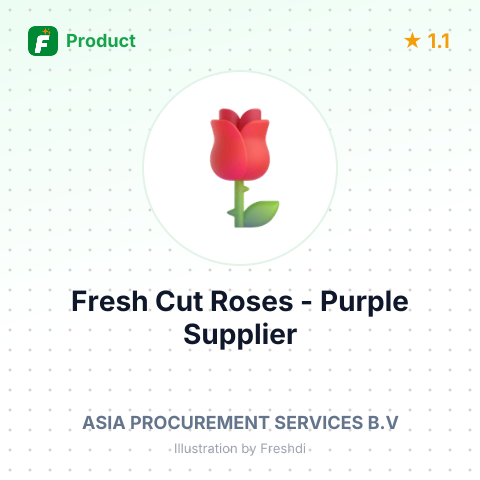 Fresh Cut Roses - Purple – summary card, no photo uploaded yet