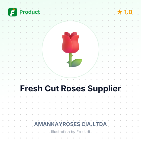Fresh Cut Roses – summary card, no photo uploaded yet