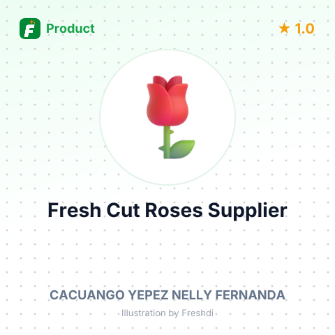 Fresh Cut Roses – summary card, no photo uploaded yet