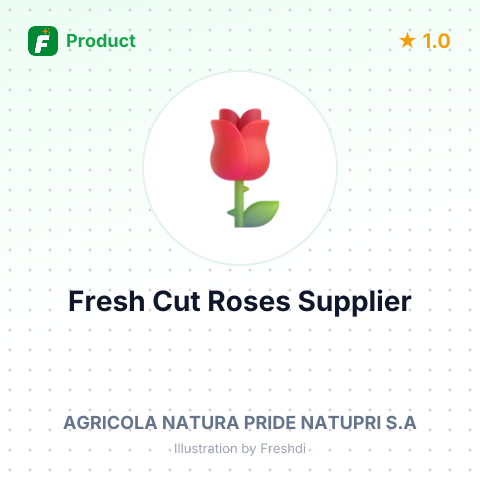 Fresh Cut Roses – summary card, no photo uploaded yet