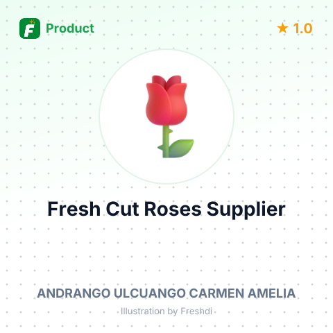Fresh Cut Roses – summary card, no photo uploaded yet