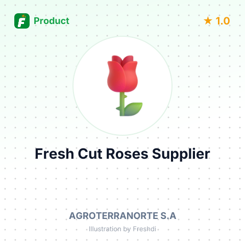 Fresh Cut Roses – summary card, no photo uploaded yet