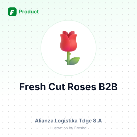 Fresh Cut Roses – summary card, no photo uploaded yet