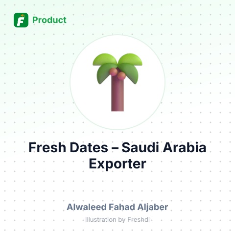 Fresh Dates – summary card, no photo uploaded yet